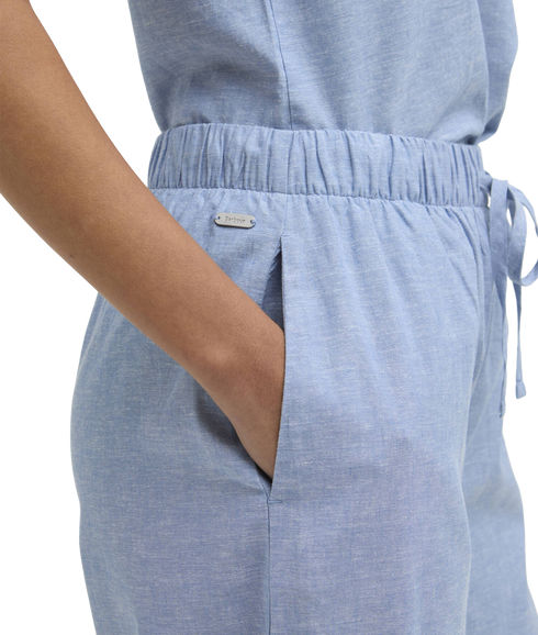 Josie Trousers - Light Chambray