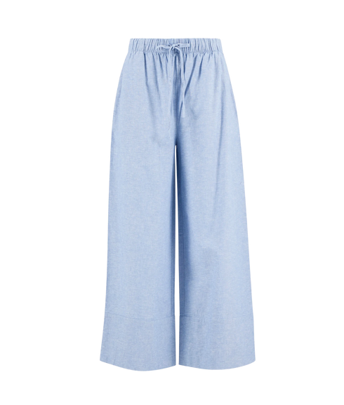 Josie Trousers - Light Chambray