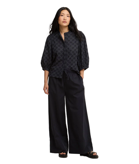 Josie Trousers - Dark Navy