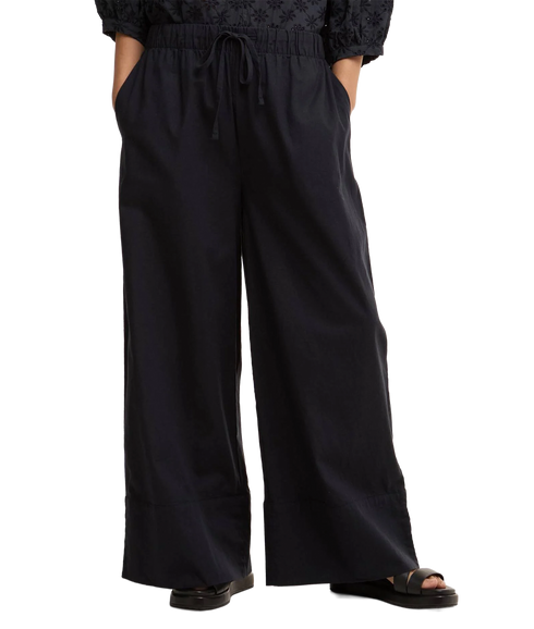 Josie Trousers - Dark Navy