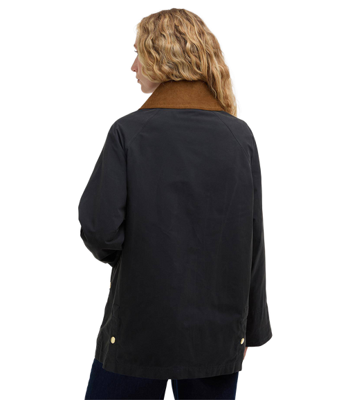 Icons Bedale Showerproof Jacket - Dark Navy/Dress