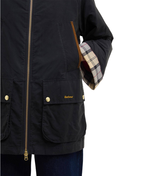 Icons Bedale Showerproof Jacket - Dark Navy/Dress