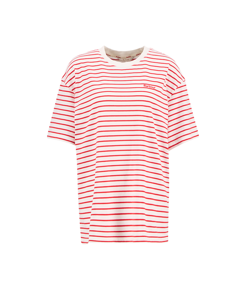 Oakley Top - Poppy Red Stripe