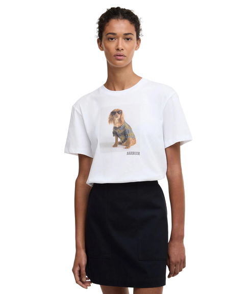 Marine T-Shirt - White