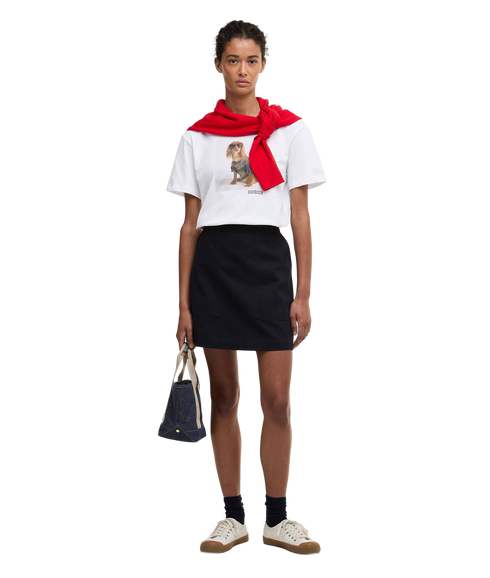 Marine T-Shirt - White