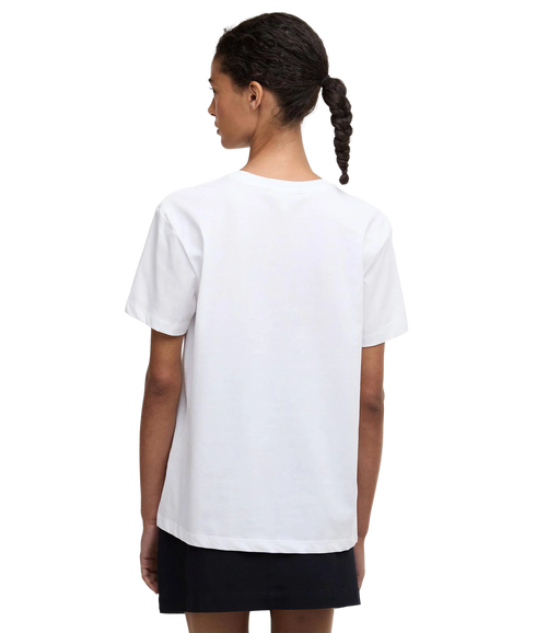 Marine T-Shirt - White
