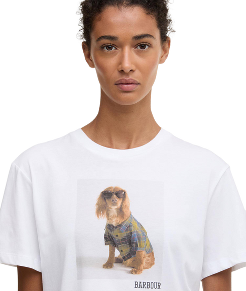 Marine T-Shirt - White