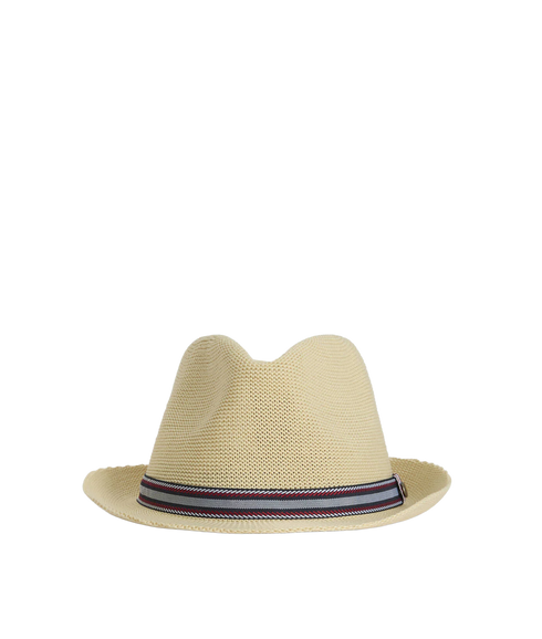 Linford Trilby Summer Hat - Ecru