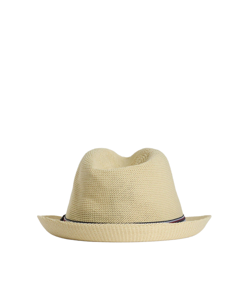 Linford Trilby Summer Hat - Ecru