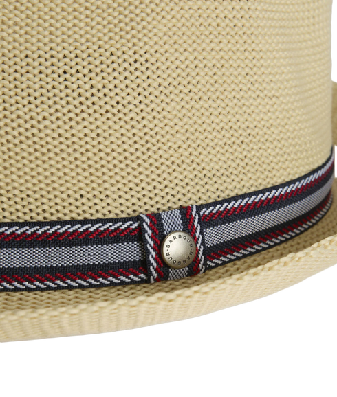 Linford Trilby Summer Hat - Ecru