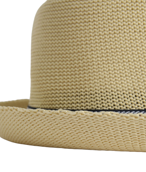Linford Trilby Summer Hat - Ecru