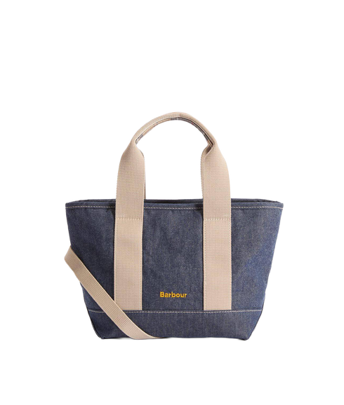Mini Mya Denim Tote Bag - Indigo