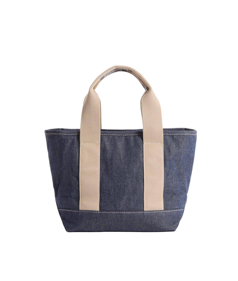 Mini Mya Denim Tote Bag - Indigo