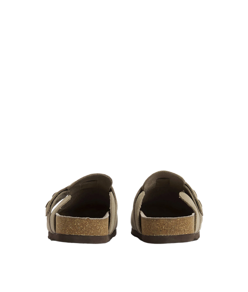 Bowman Sandal - Taupe Suede