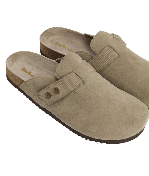 Bowman Sandal - Taupe Suede