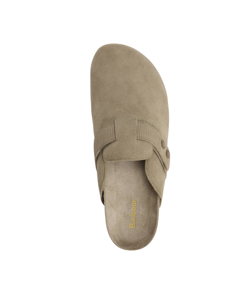 Bowman Sandal - Taupe Suede