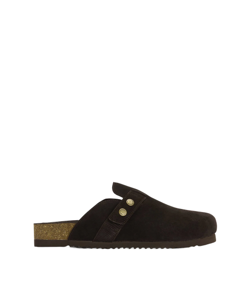 Bowman Sandal - Choc Suede
