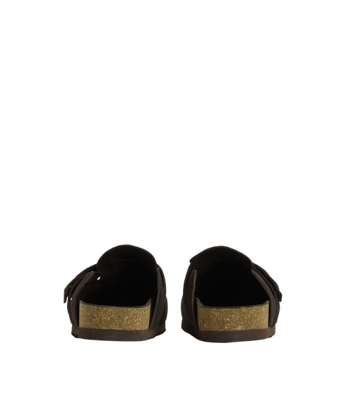 Bowman Sandal - Choc Suede