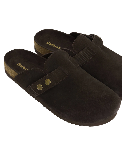 Bowman Sandal - Choc Suede