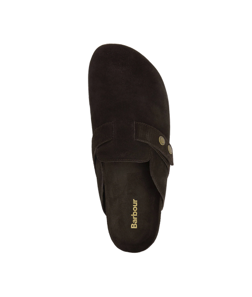 Bowman Sandal - Choc Suede