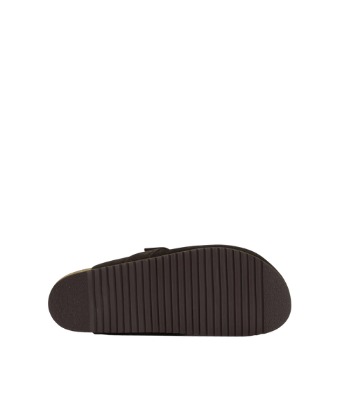 Bowman Sandal - Choc Suede