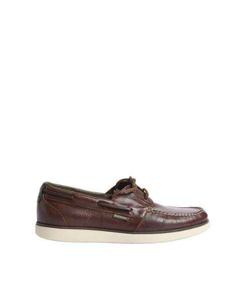 Rothley Boat Shoe - Dark Brown