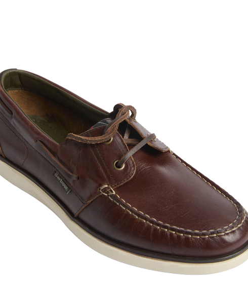 Rothley Boat Shoe - Dark Brown