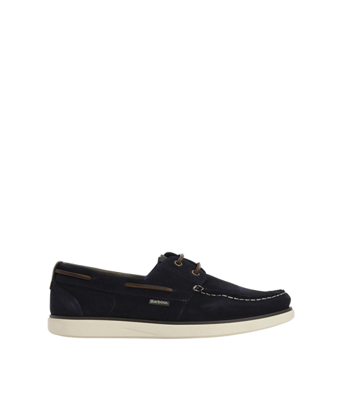 Rothley Boat Shoe - Navy Suede