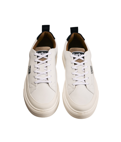 Stannington Trainer - White/Navy/Trench