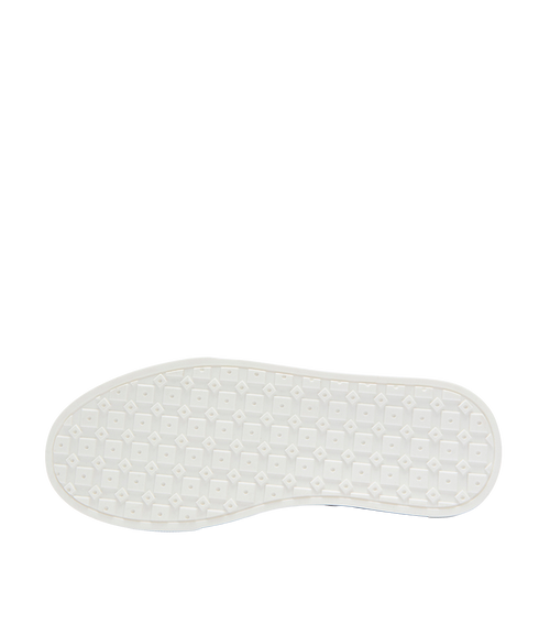 Stannington Trainer - White/Navy/Trench