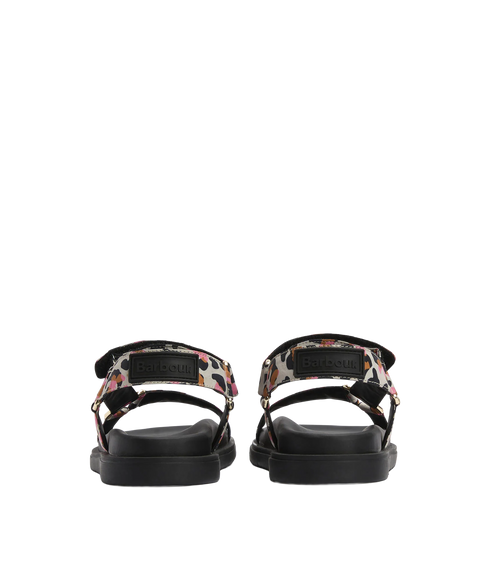 Caitlin Sandal - Leopard Print