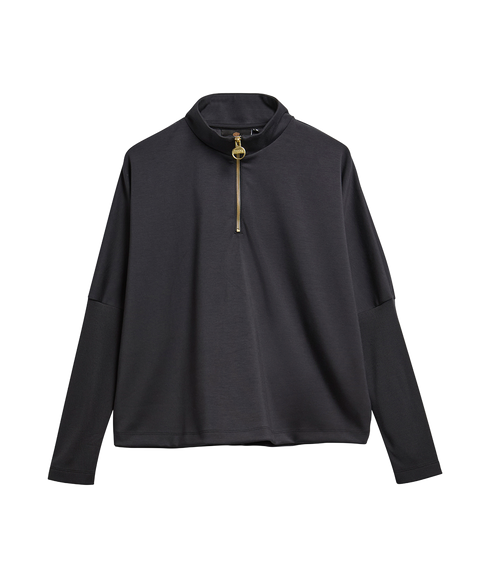 Kemora Half Zip Sweatshirt - Black