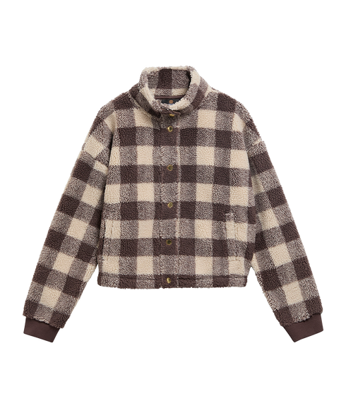 Amaya Fleece - Truffle Multi