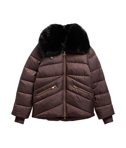 Cyrus Puffer Jacket - Truffle