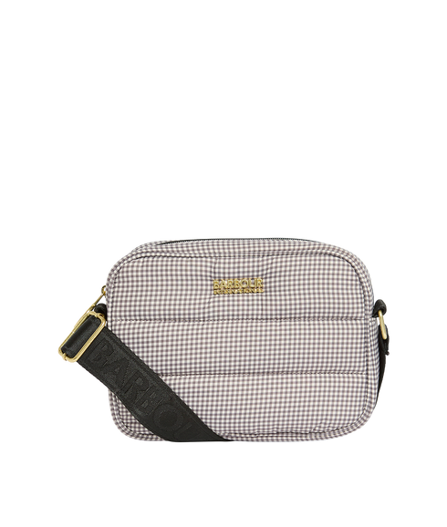 Monaco Check Crossbody Bag - Truffle Check