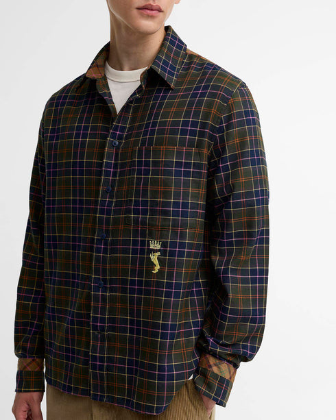 Barbour X Paul Smith Tartan Shirt - Ps Classic