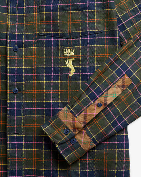 Barbour X Paul Smith Tartan Shirt - Ps Classic