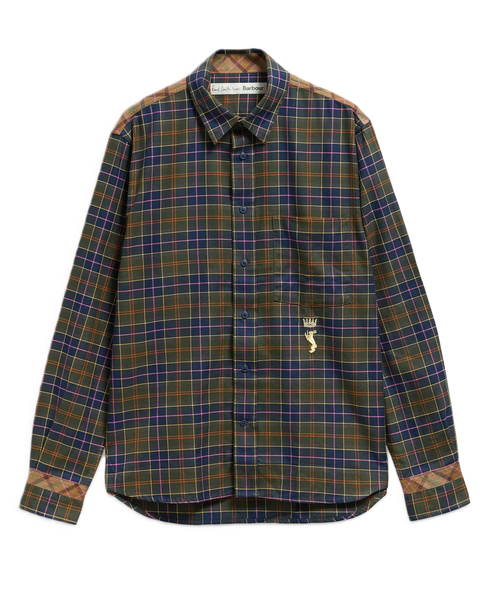 Barbour X Paul Smith Tartan Shirt - Ps Classic