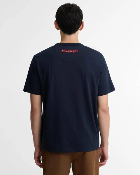 Barbour X Paul Smith Key T-Shirt - Navy