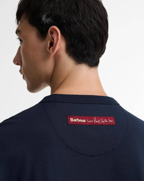 Barbour X Paul Smith Key T-Shirt - Navy