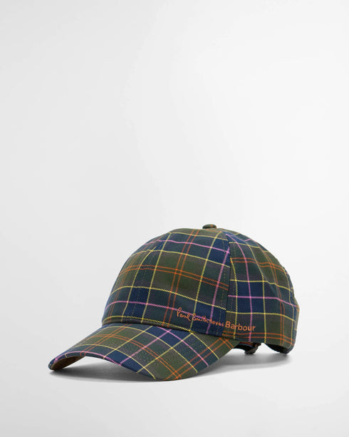 Barbour X Paul Smith Tartan Cap - Ps Classic