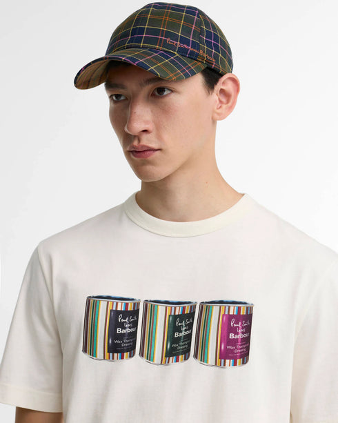 Barbour X Paul Smith Tartan Cap - Ps Classic