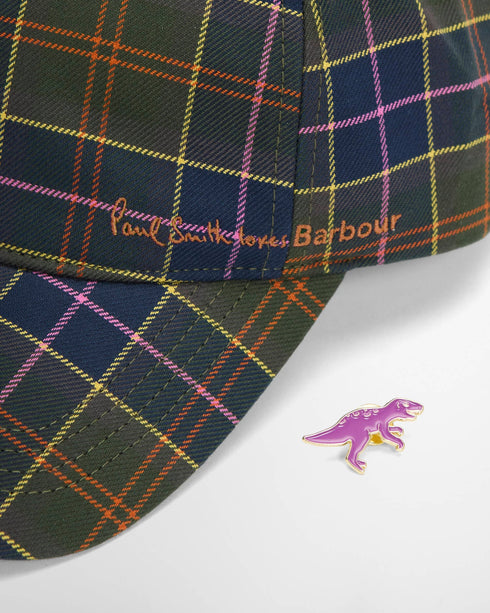 Barbour X Paul Smith Tartan Cap - Ps Classic
