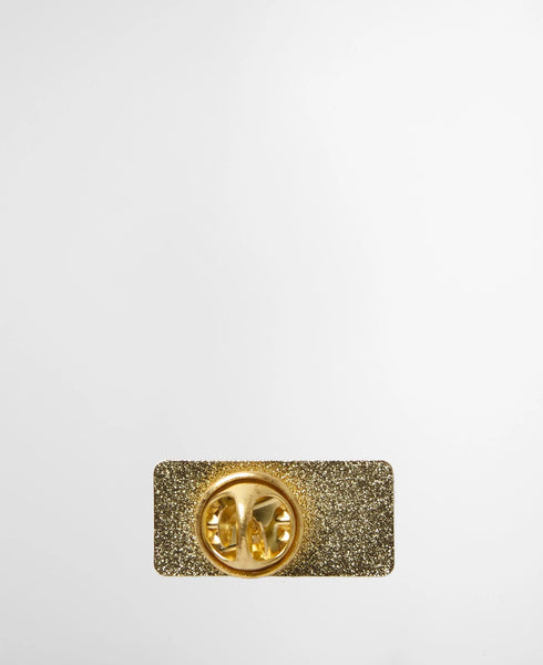 Barbour X Paul Smith Pin Badge - Domino