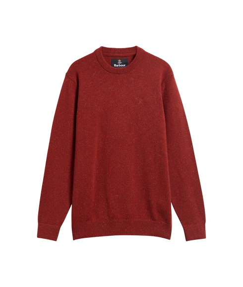 Essential Tisbury Crew Neck Sweater - Russet