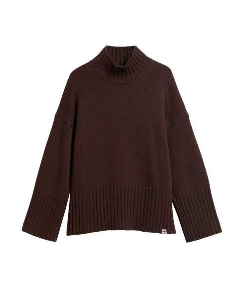 May Knitted Jumper - Rustic