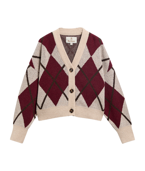 Harleigh Knitted Cardigan - Multi