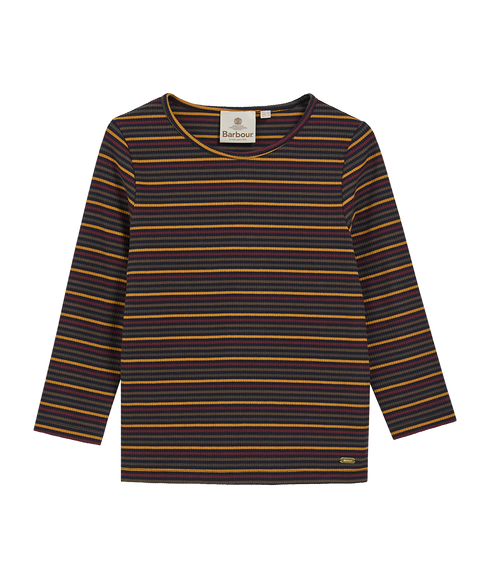 Wynn Striped Top - Shadow Classic Stripe