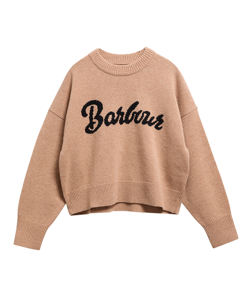 Ivybridge Knitted Jumper - Warm Trench