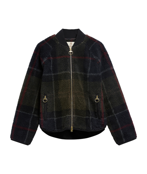 Kirklees Fleece - Shadow Classic Tartan